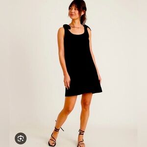 Marine Layer Lexi Rib Tie Dress
